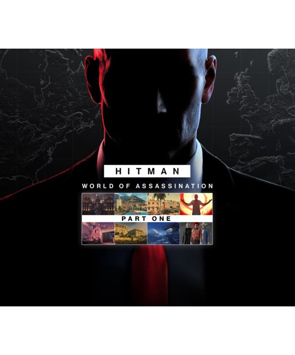 HITMAN World of Assassination Part One XBOX One / Xbox Series X|S Xbox One Key EUROPE